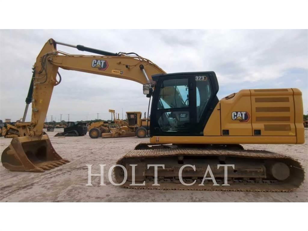 CAT 323 TC Vikšriniai ekskavatoriai
