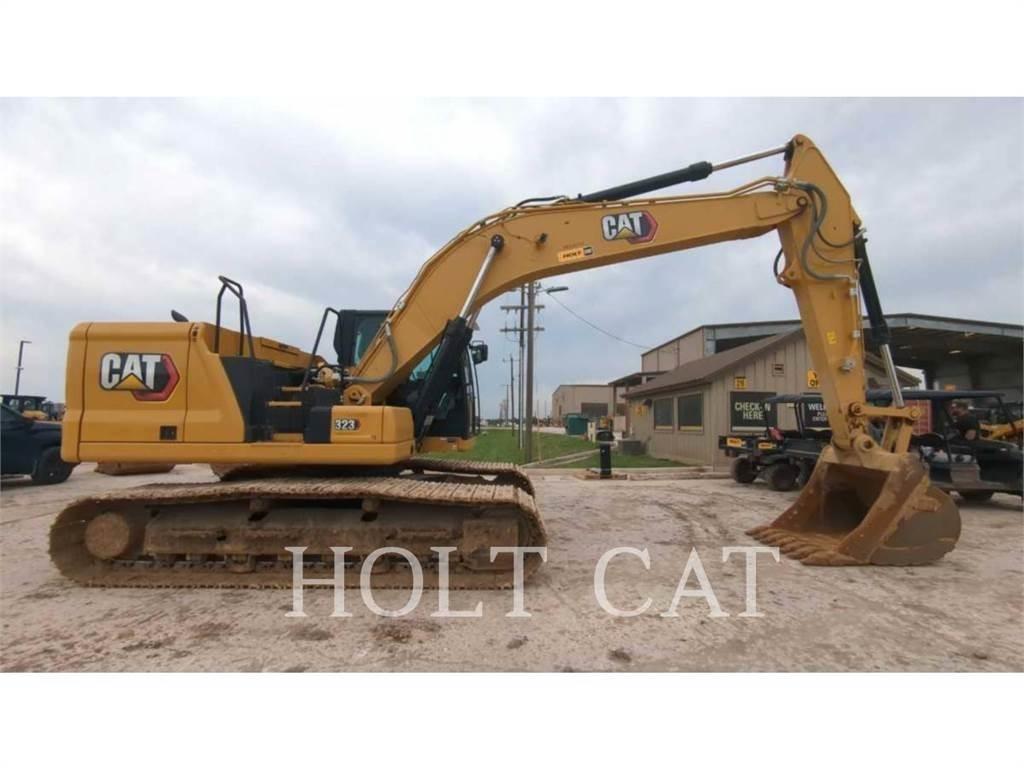 CAT 323 TC Vikšriniai ekskavatoriai
