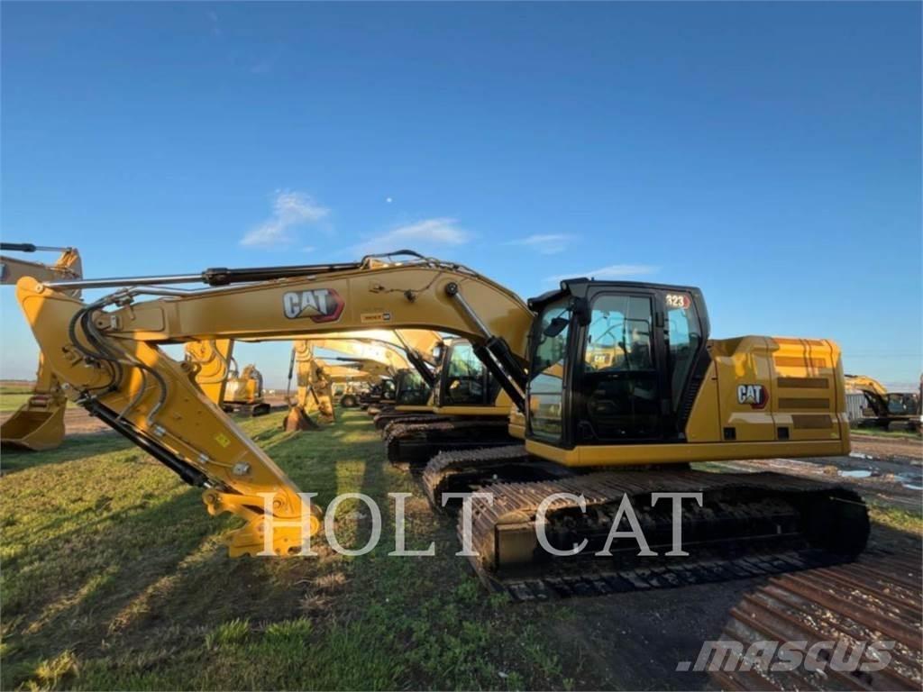 CAT 323 TC Vikšriniai ekskavatoriai