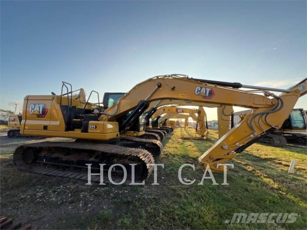 CAT 323 TC Vikšriniai ekskavatoriai