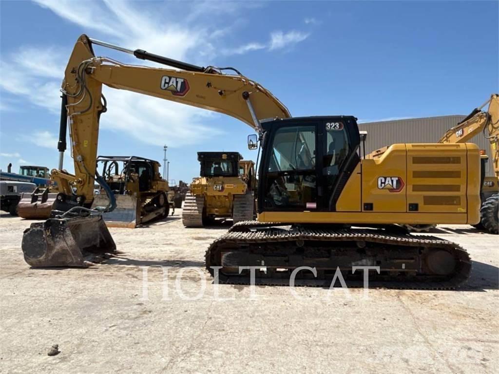 CAT 323 TC Vikšriniai ekskavatoriai