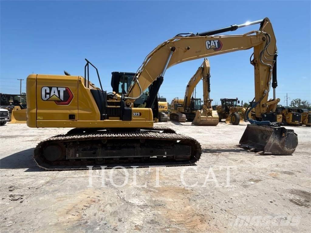 CAT 323 TC Vikšriniai ekskavatoriai