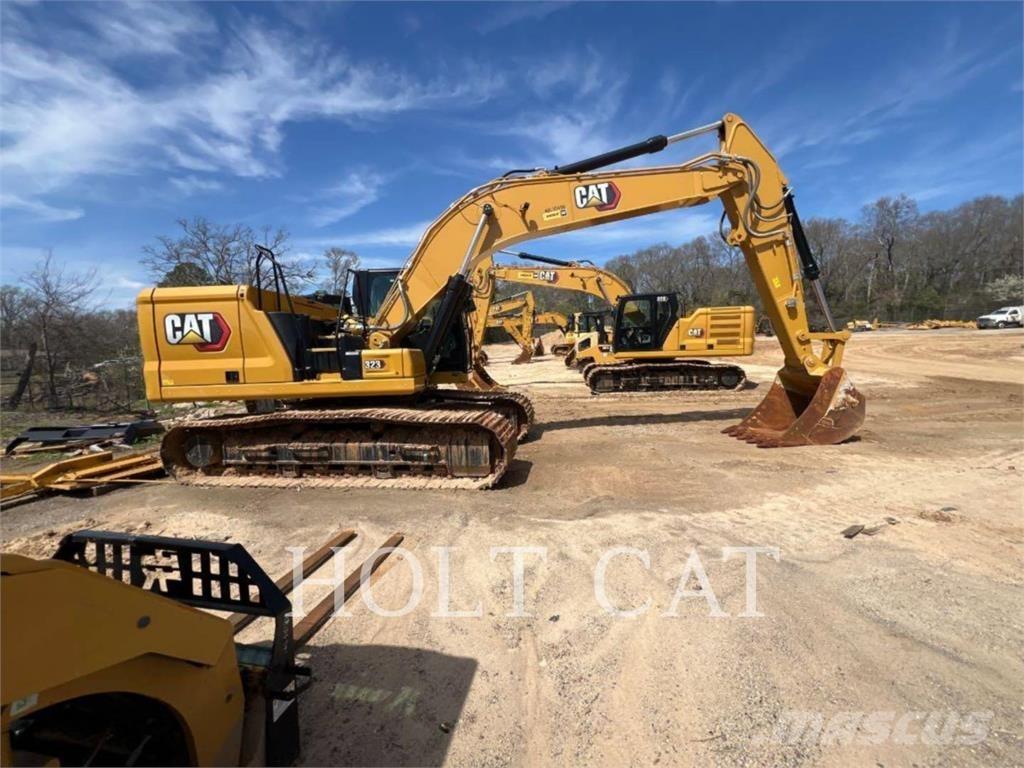 CAT 323 TC Vikšriniai ekskavatoriai
