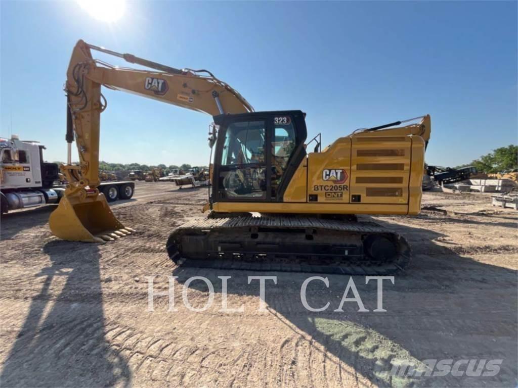 CAT 323 TC Vikšriniai ekskavatoriai