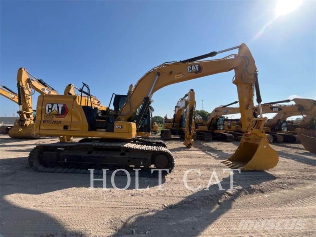 CAT 323 TC Vikšriniai ekskavatoriai