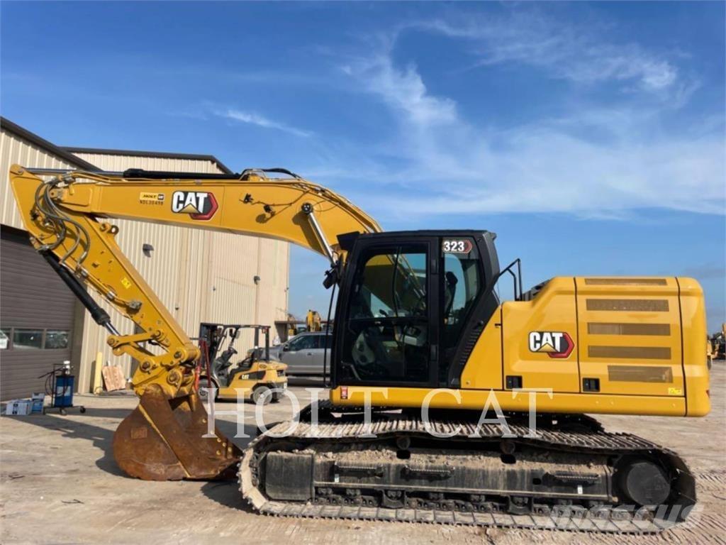 CAT 323 TC Vikšriniai ekskavatoriai