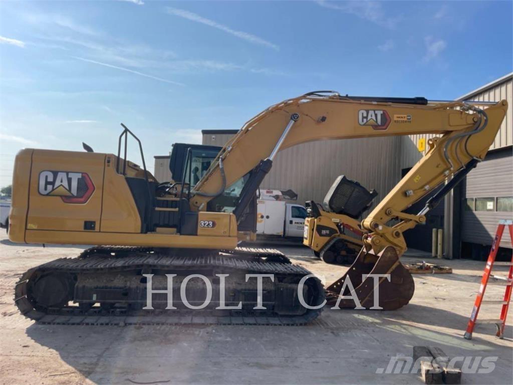 CAT 323 TC Vikšriniai ekskavatoriai