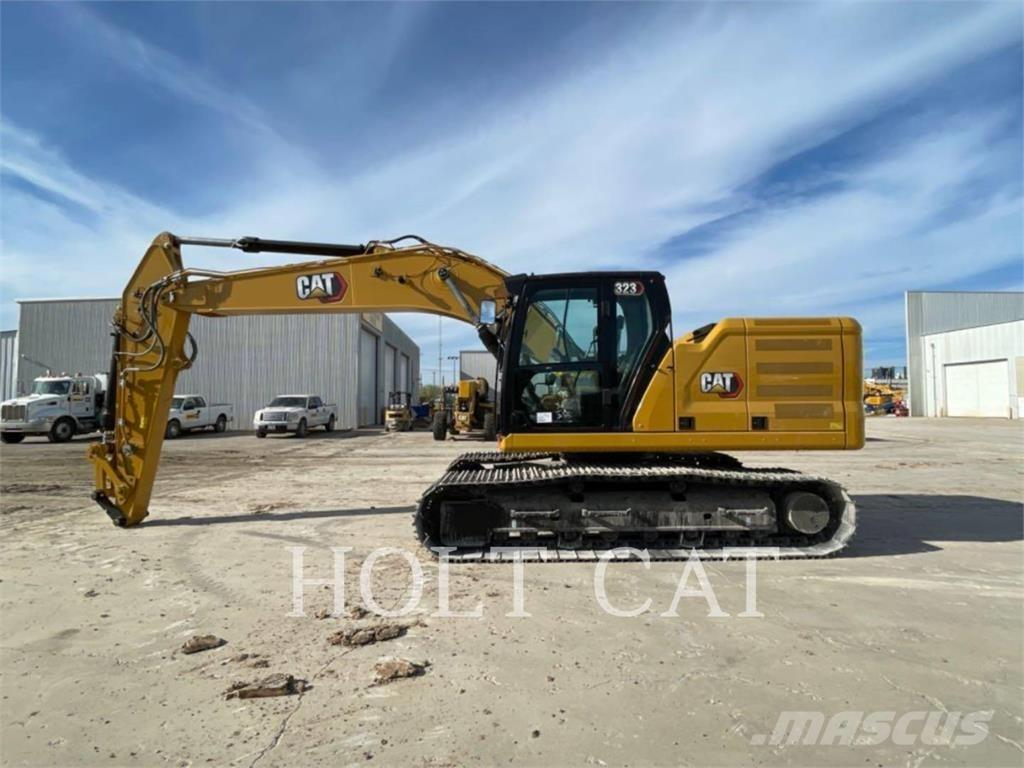 CAT 323 TC Vikšriniai ekskavatoriai