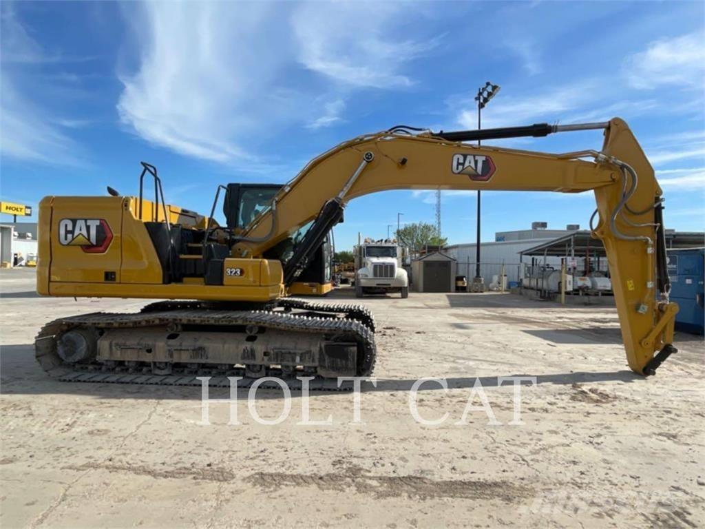 CAT 323 TC Vikšriniai ekskavatoriai