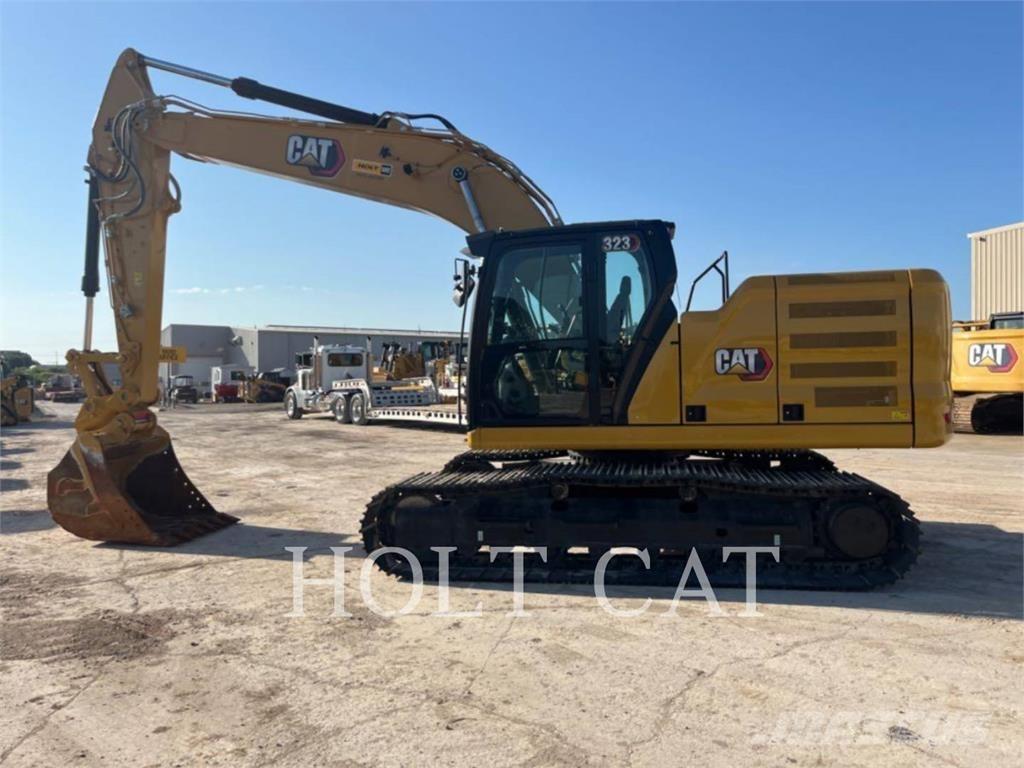 CAT 323 TC Vikšriniai ekskavatoriai