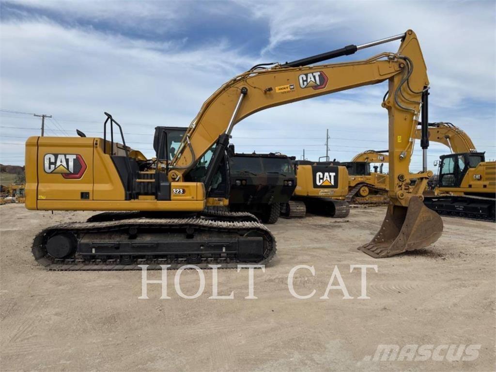 CAT 323 TC Vikšriniai ekskavatoriai