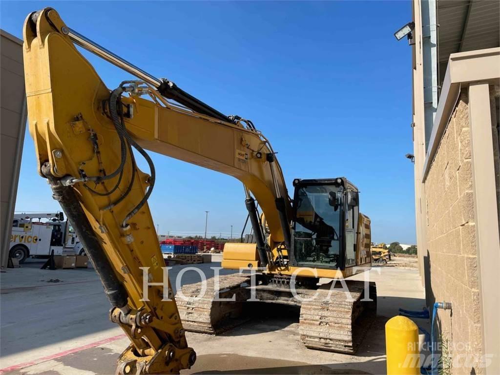CAT 323 TC Vikšriniai ekskavatoriai