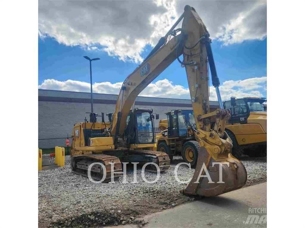 CAT 323 TCS Vikšriniai ekskavatoriai
