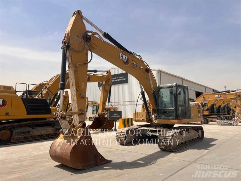 CAT 32305GX Vikšriniai ekskavatoriai