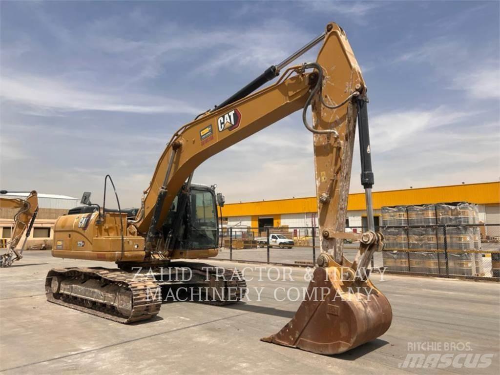 CAT 32305GX Vikšriniai ekskavatoriai