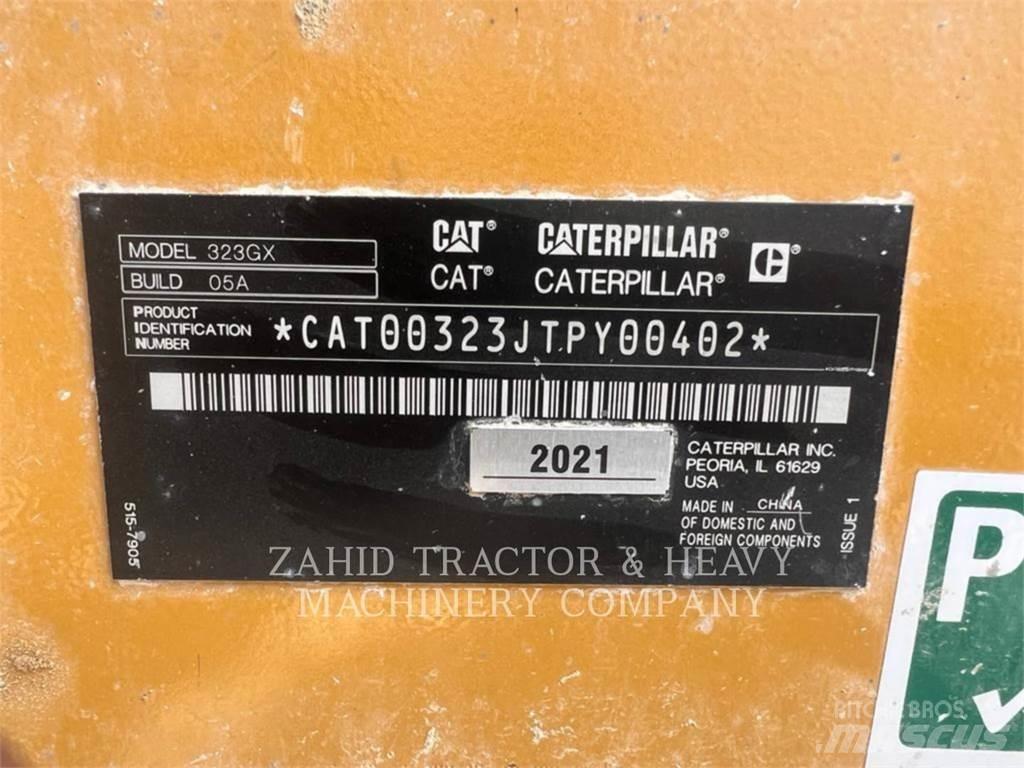 CAT 32305GX Vikšriniai ekskavatoriai