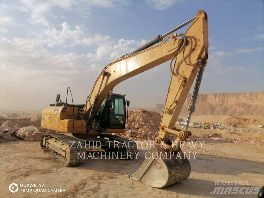 CAT 32305GX Vikšriniai ekskavatoriai