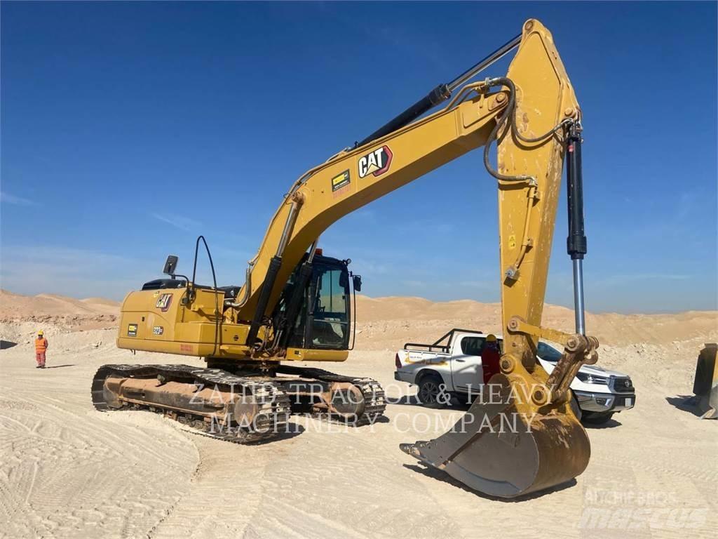 CAT 32305GX Vikšriniai ekskavatoriai