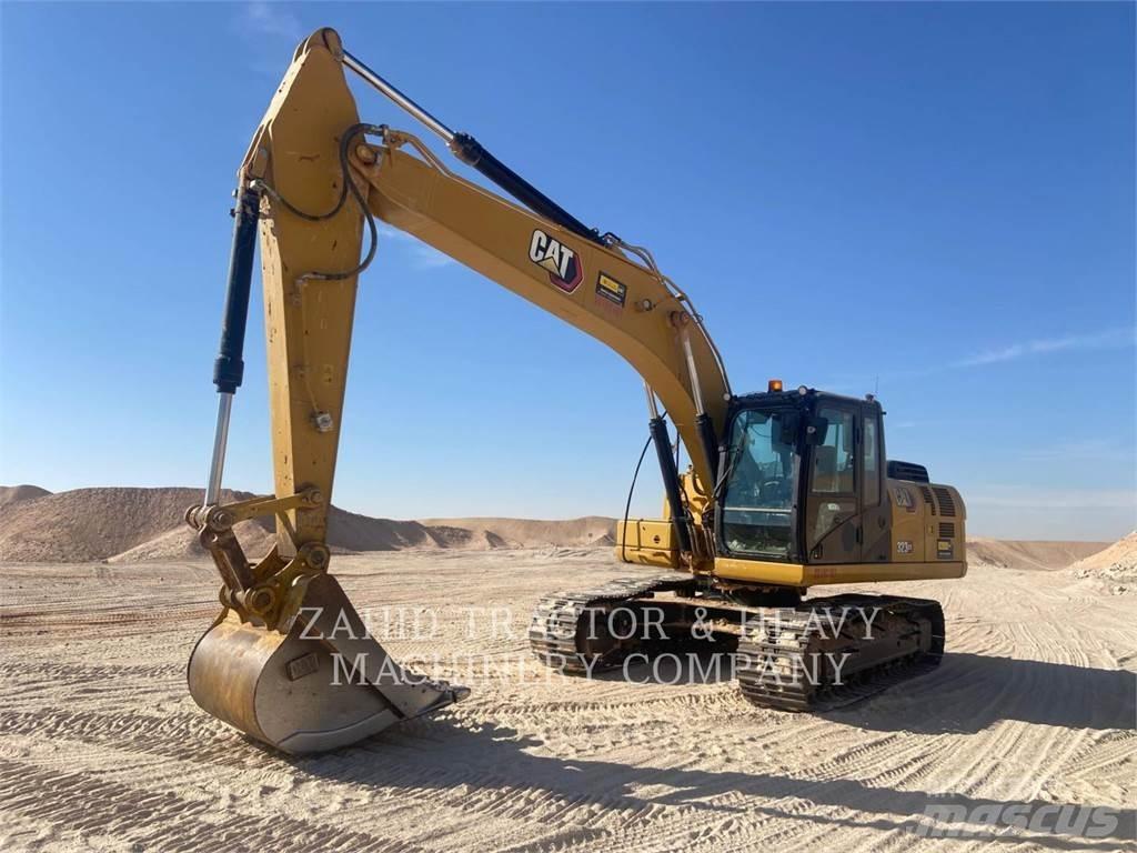 CAT 32305GX Vikšriniai ekskavatoriai