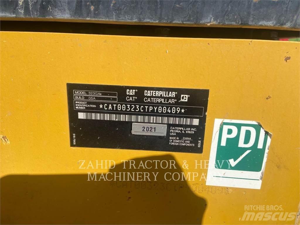 CAT 32305GX Vikšriniai ekskavatoriai
