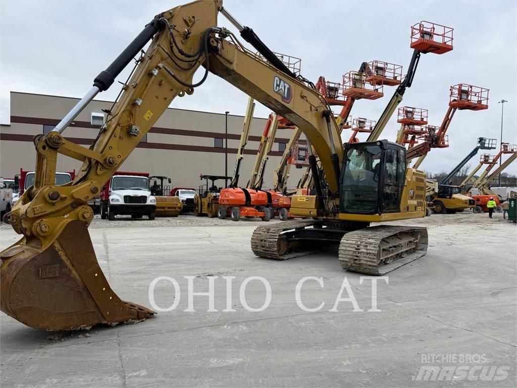 CAT 32307 Vikšriniai ekskavatoriai