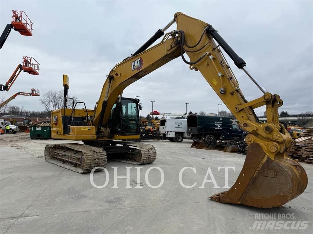 CAT 32307 Vikšriniai ekskavatoriai