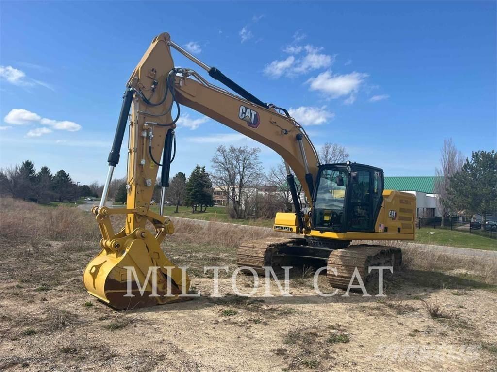 CAT 32307 Vikšriniai ekskavatoriai