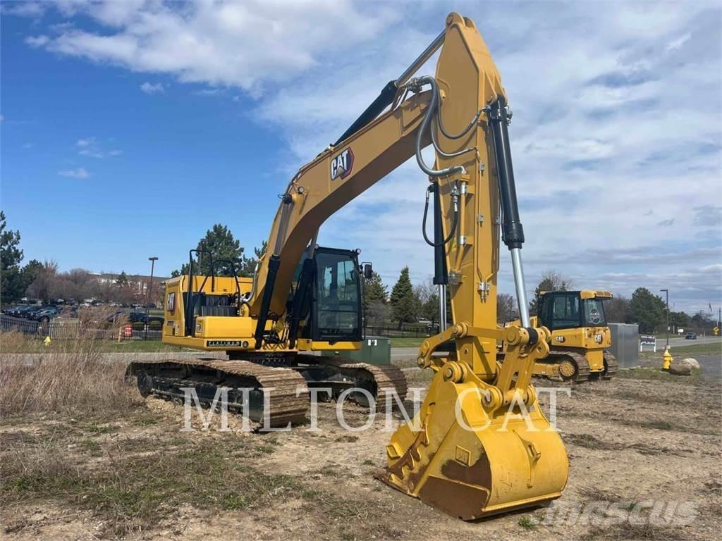 CAT 32307 Vikšriniai ekskavatoriai