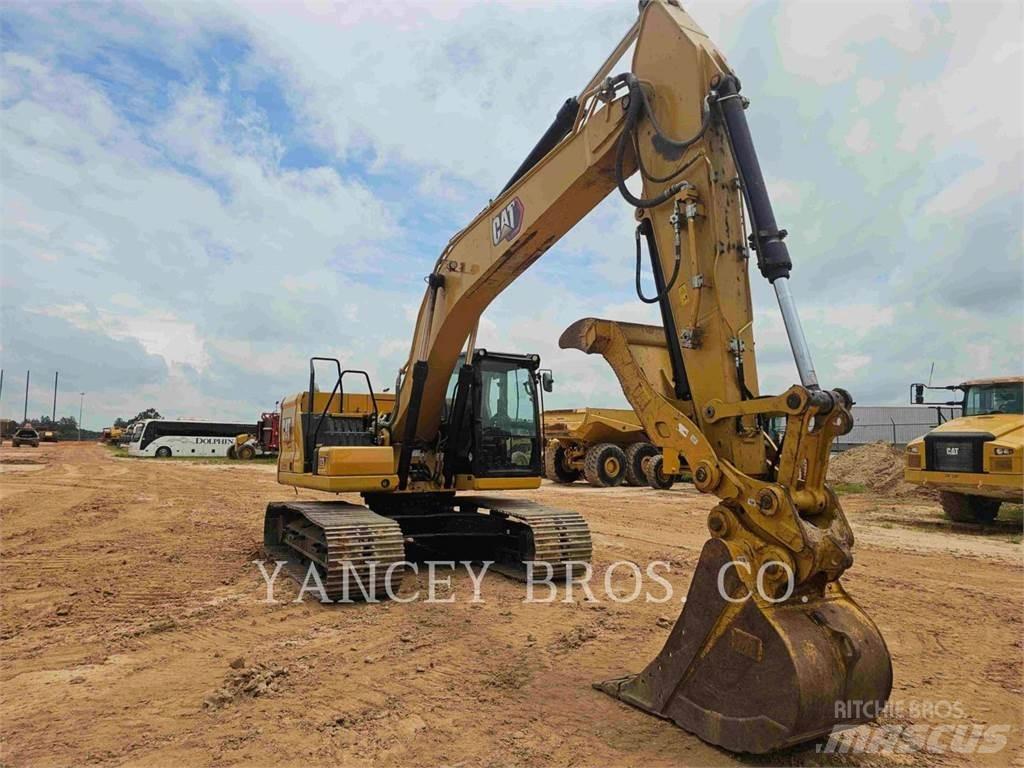 CAT 32307 Vikšriniai ekskavatoriai