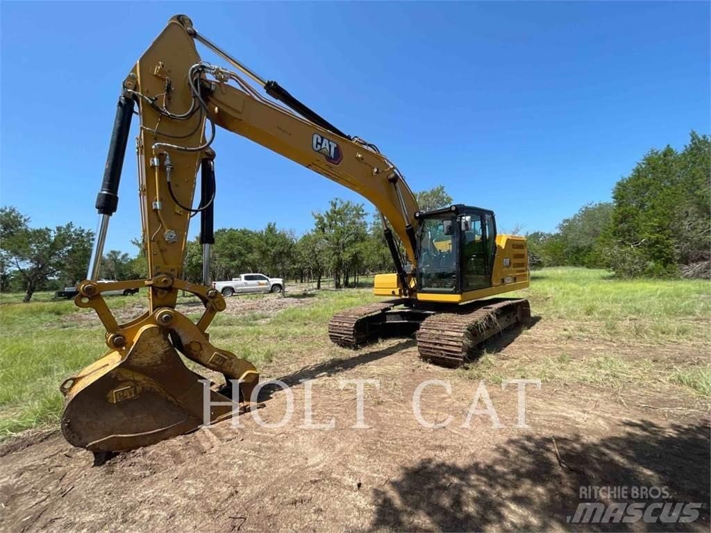CAT 32307 Vikšriniai ekskavatoriai