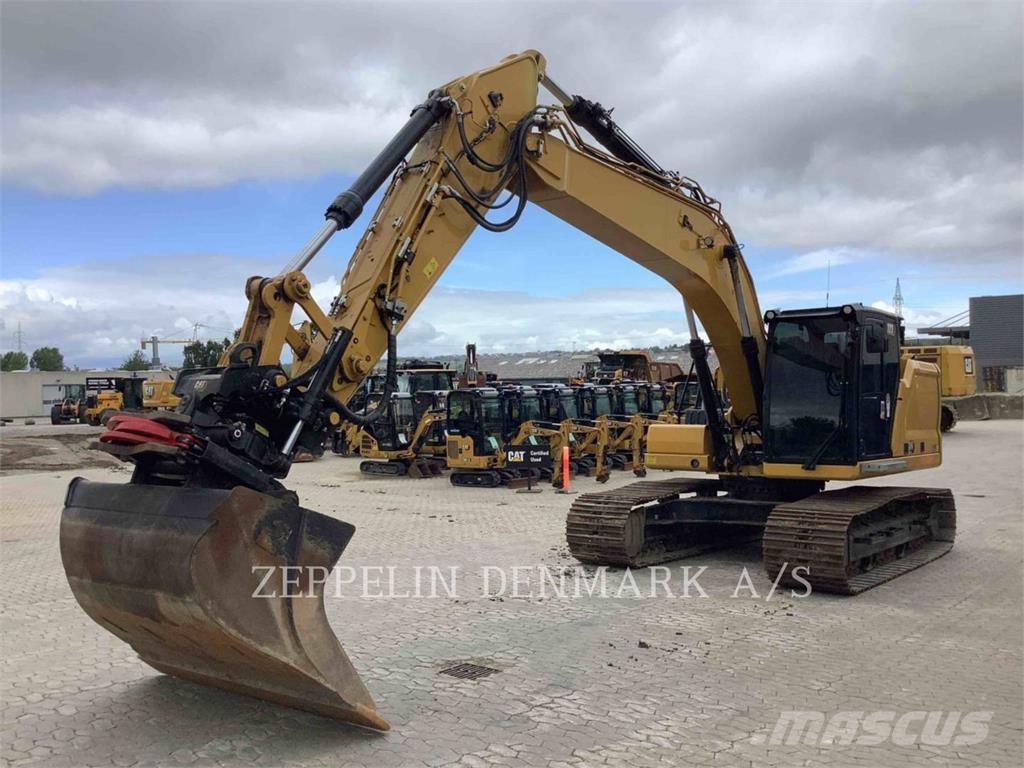 CAT 32307 Vikšriniai ekskavatoriai