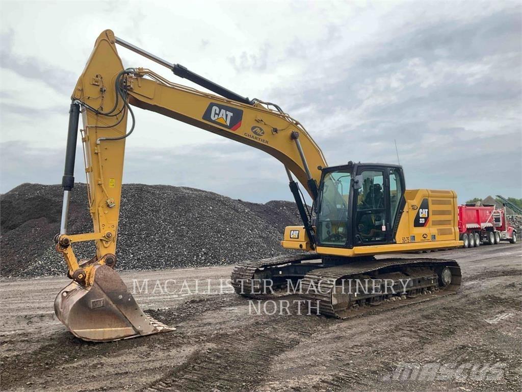 CAT 32307 Vikšriniai ekskavatoriai