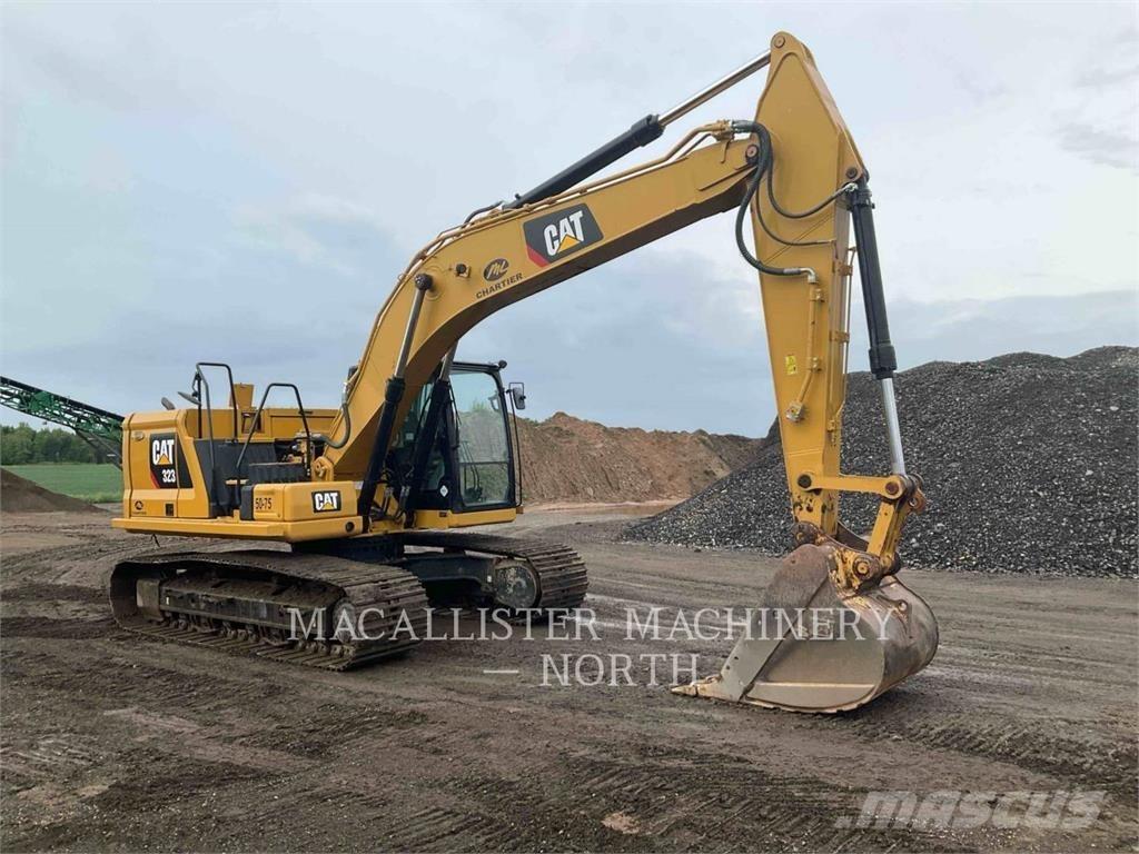 CAT 32307 Vikšriniai ekskavatoriai