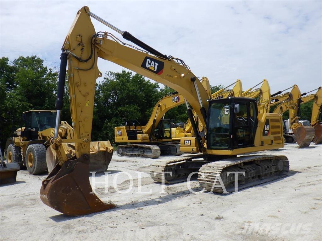 CAT 32307 Vikšriniai ekskavatoriai