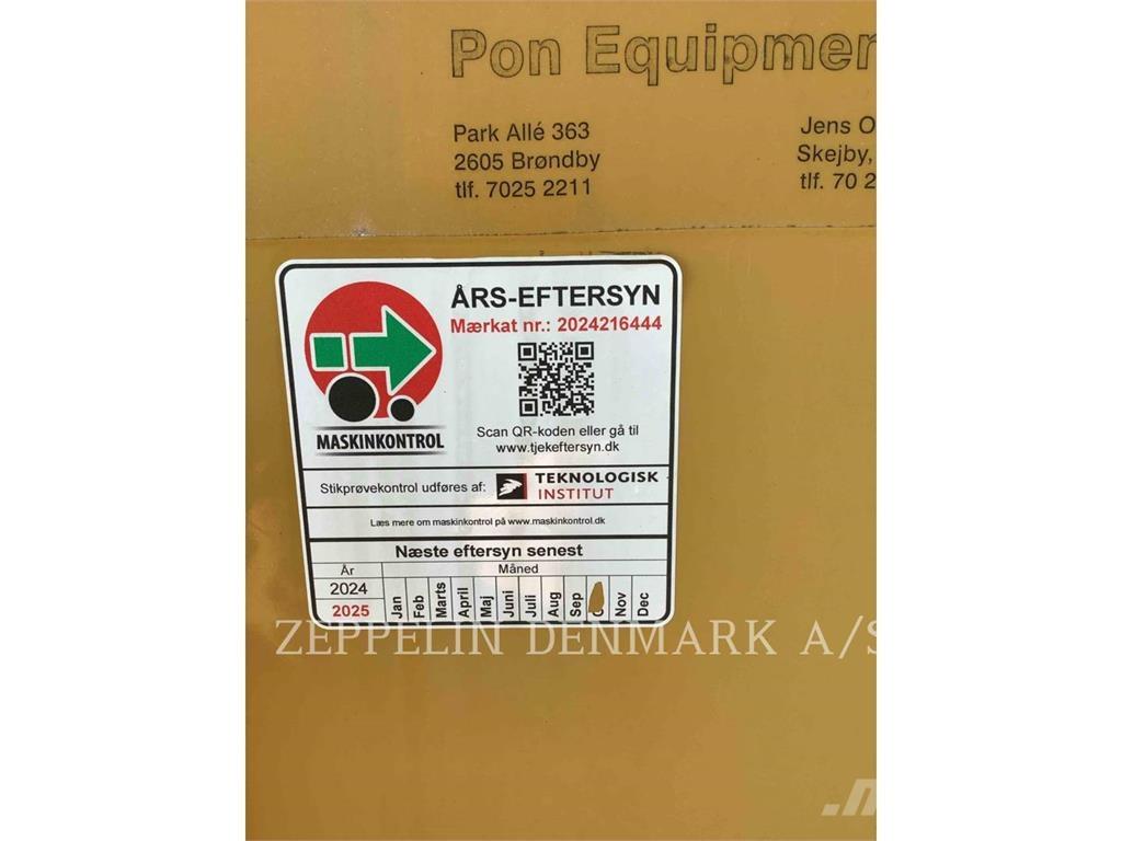 CAT 323DL Vikšriniai ekskavatoriai