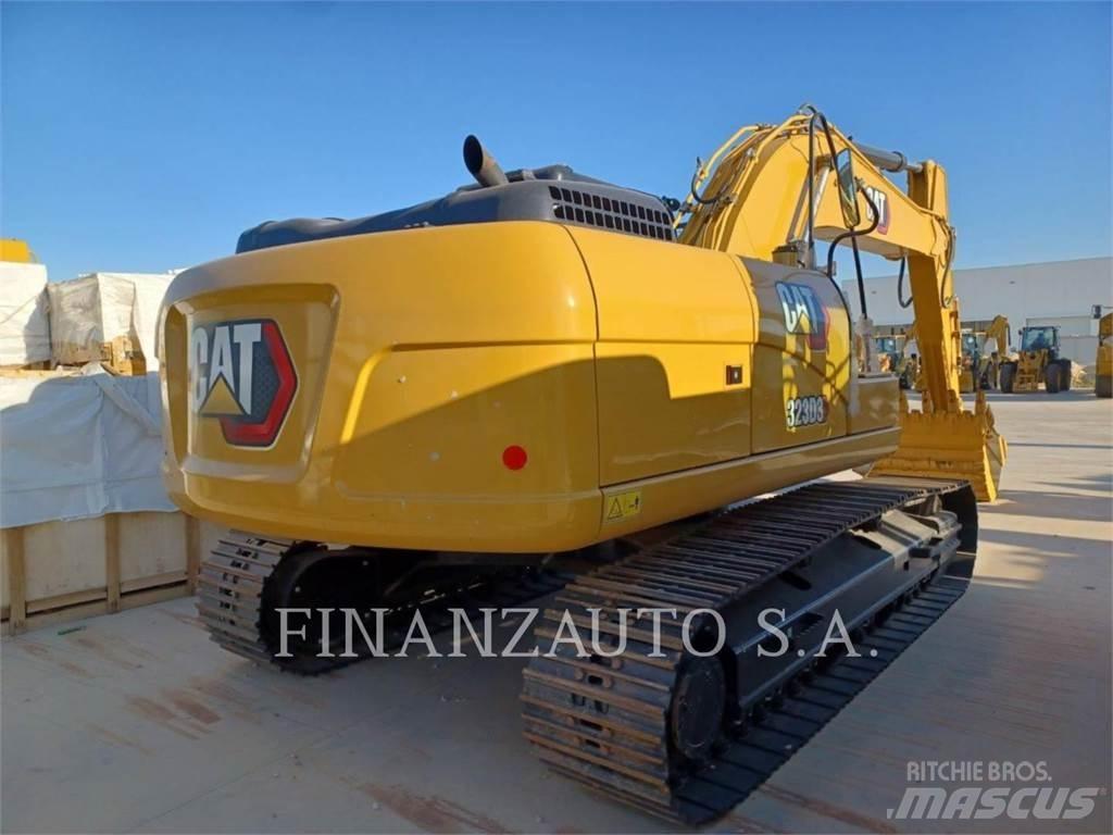 CAT 323DLN Vikšriniai ekskavatoriai