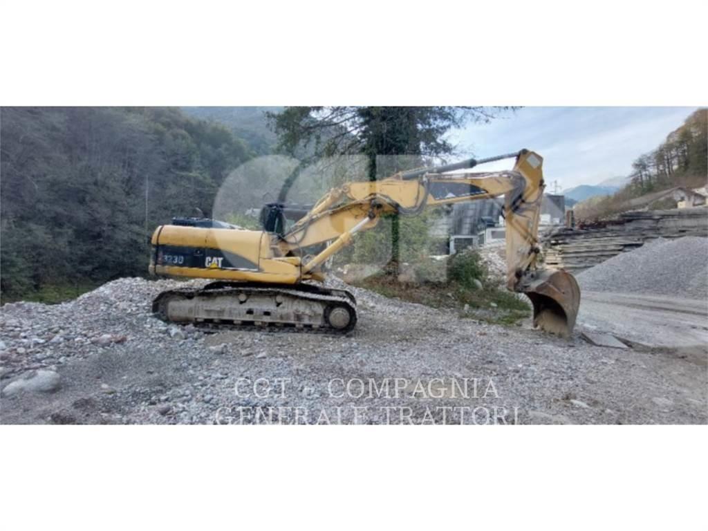 CAT 323DSA Vikšriniai ekskavatoriai