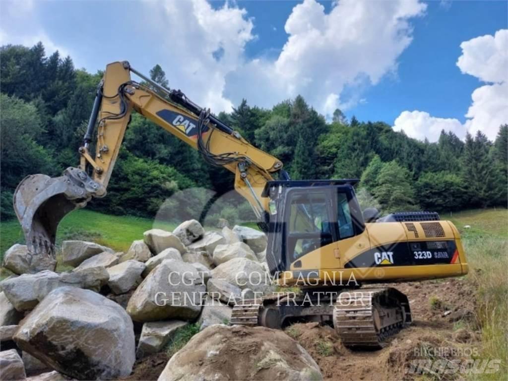 CAT 323DSA Vikšriniai ekskavatoriai
