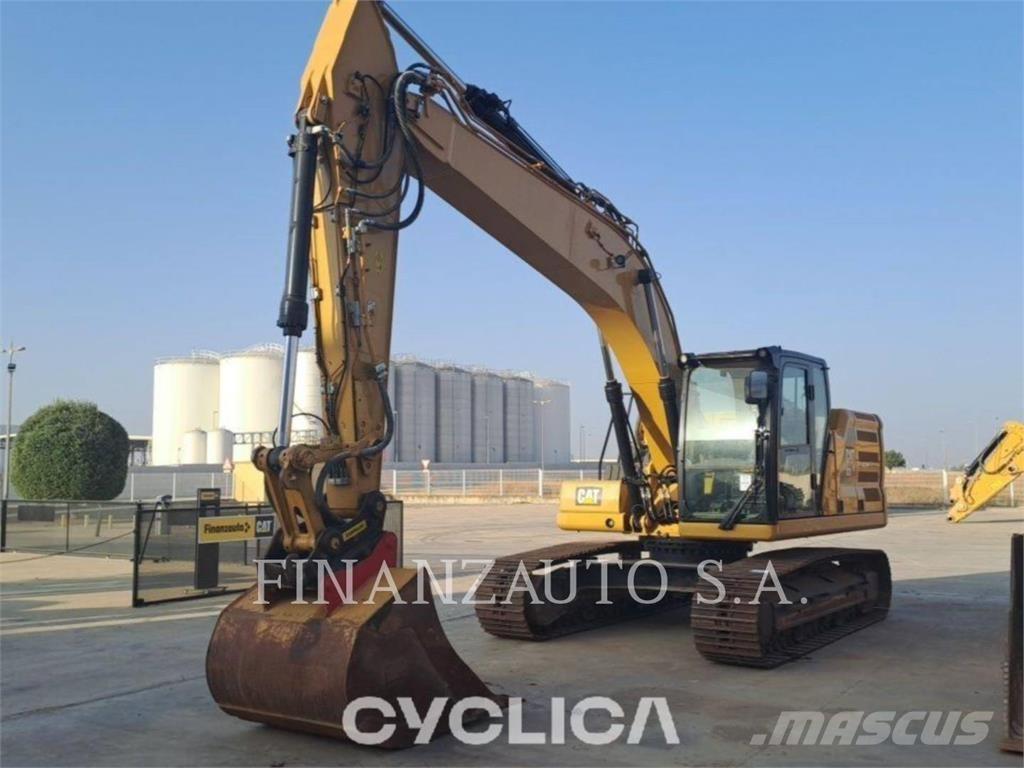 CAT 323E Vikšriniai ekskavatoriai