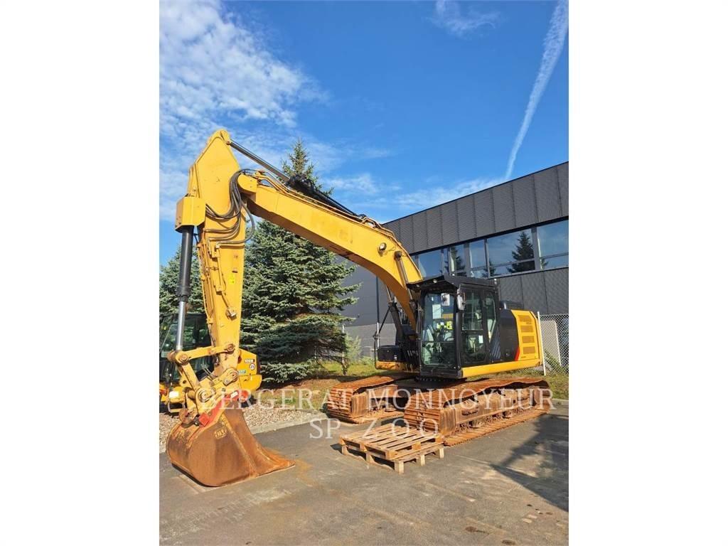 CAT 323EL Vikšriniai ekskavatoriai