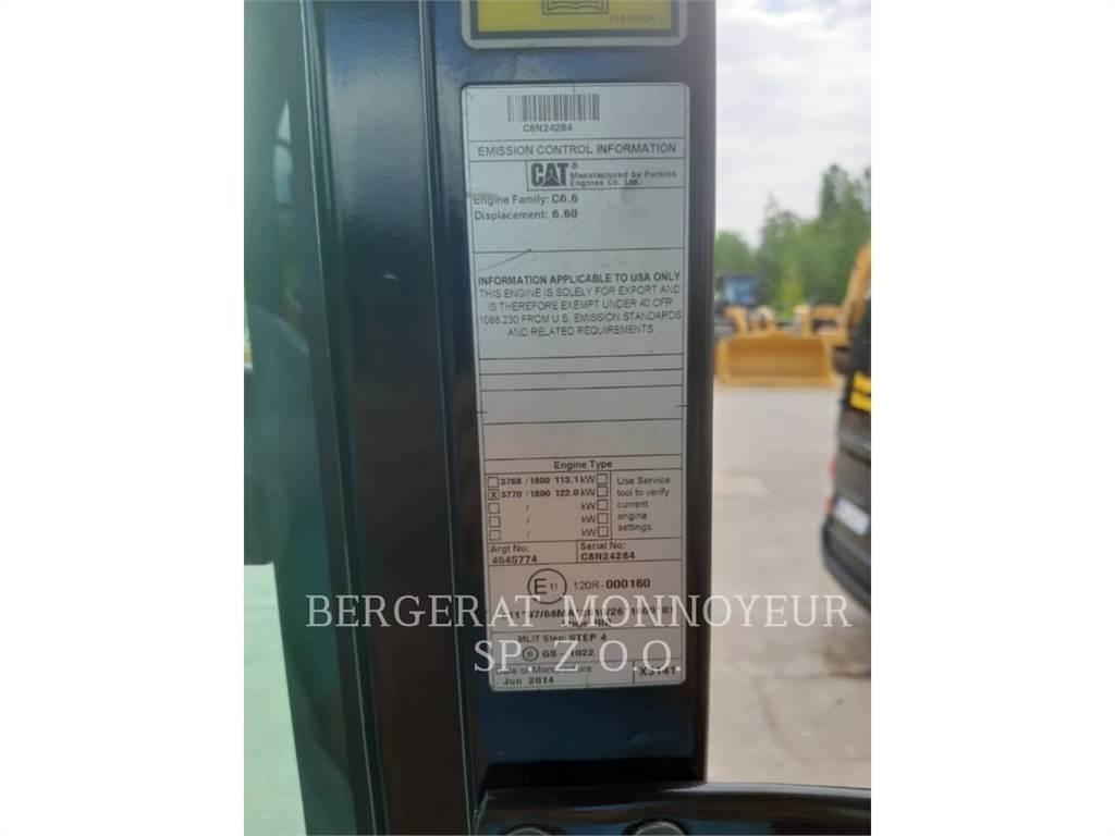 CAT 323EL Vikšriniai ekskavatoriai