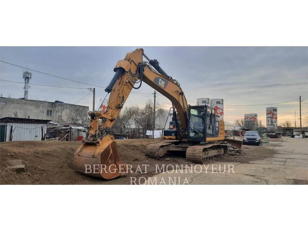 CAT 323EL Vikšriniai ekskavatoriai