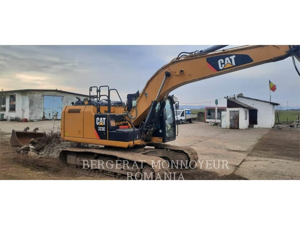 CAT 323EL Vikšriniai ekskavatoriai