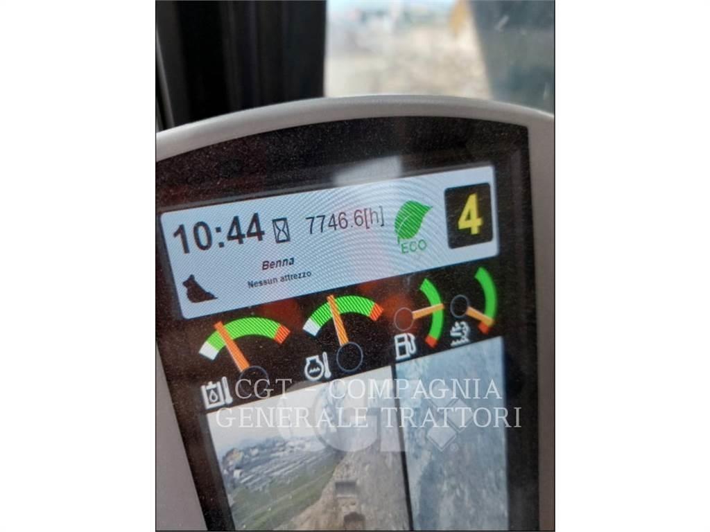 CAT 323F Vikšriniai ekskavatoriai
