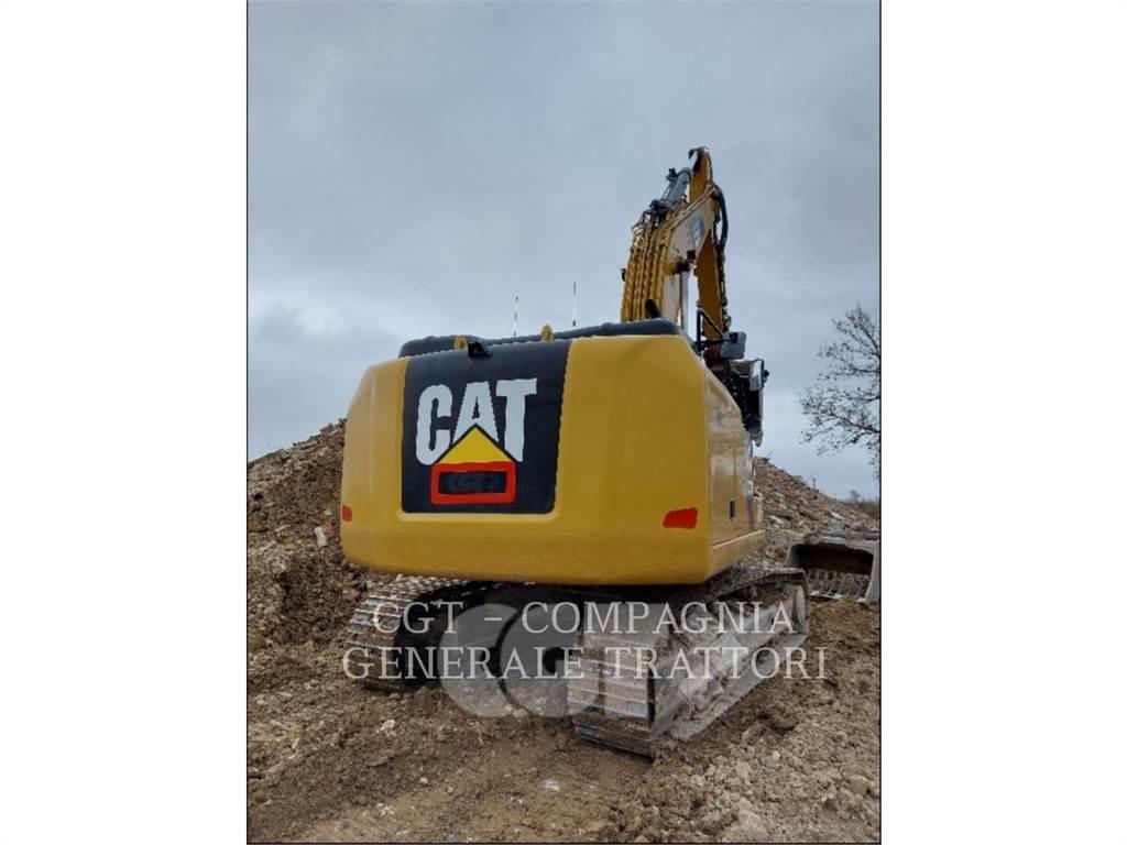 CAT 323F Vikšriniai ekskavatoriai