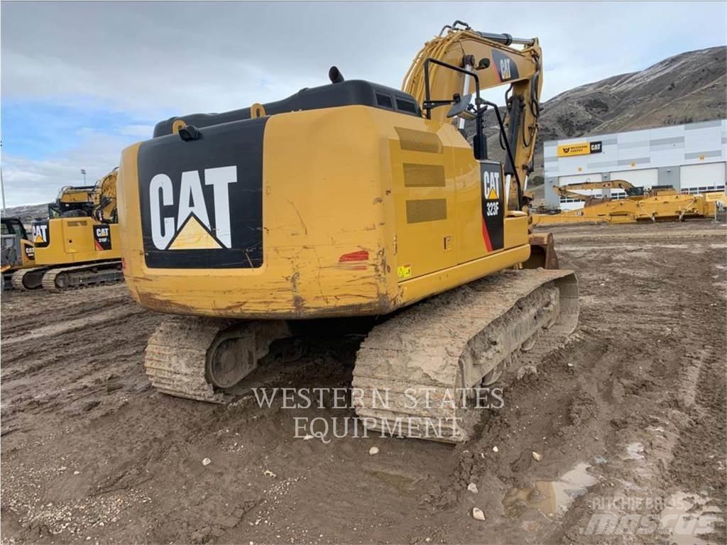 CAT 323F Vikšriniai ekskavatoriai