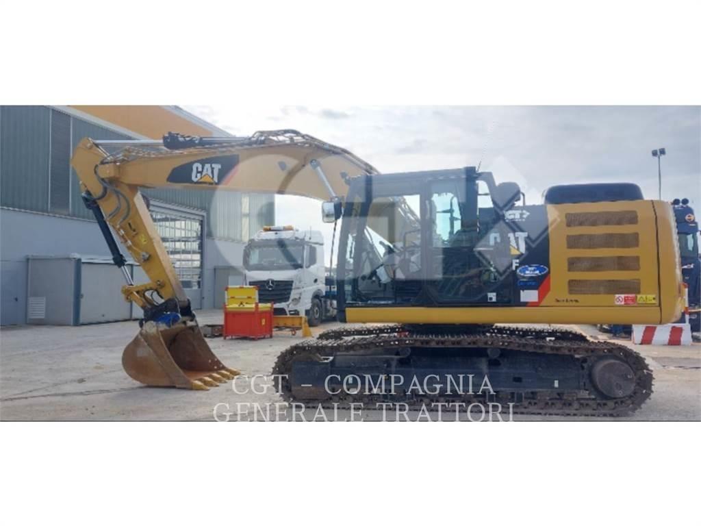 CAT 323F Vikšriniai ekskavatoriai