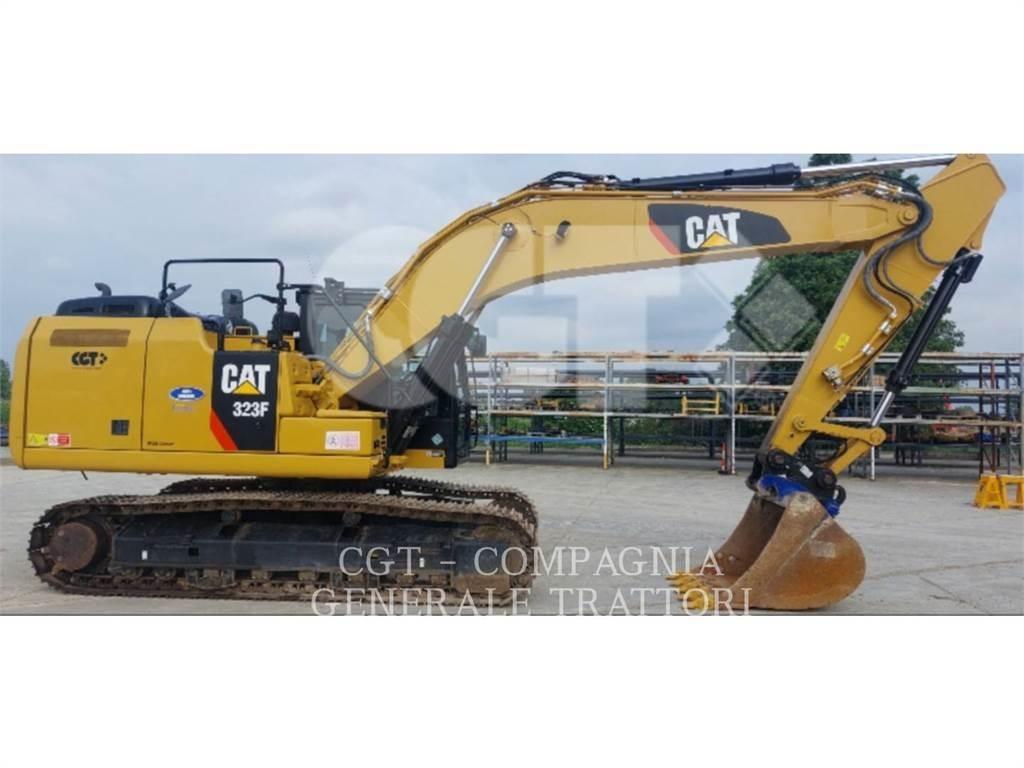 CAT 323F Vikšriniai ekskavatoriai