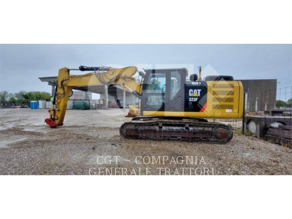 CAT 323F Vikšriniai ekskavatoriai