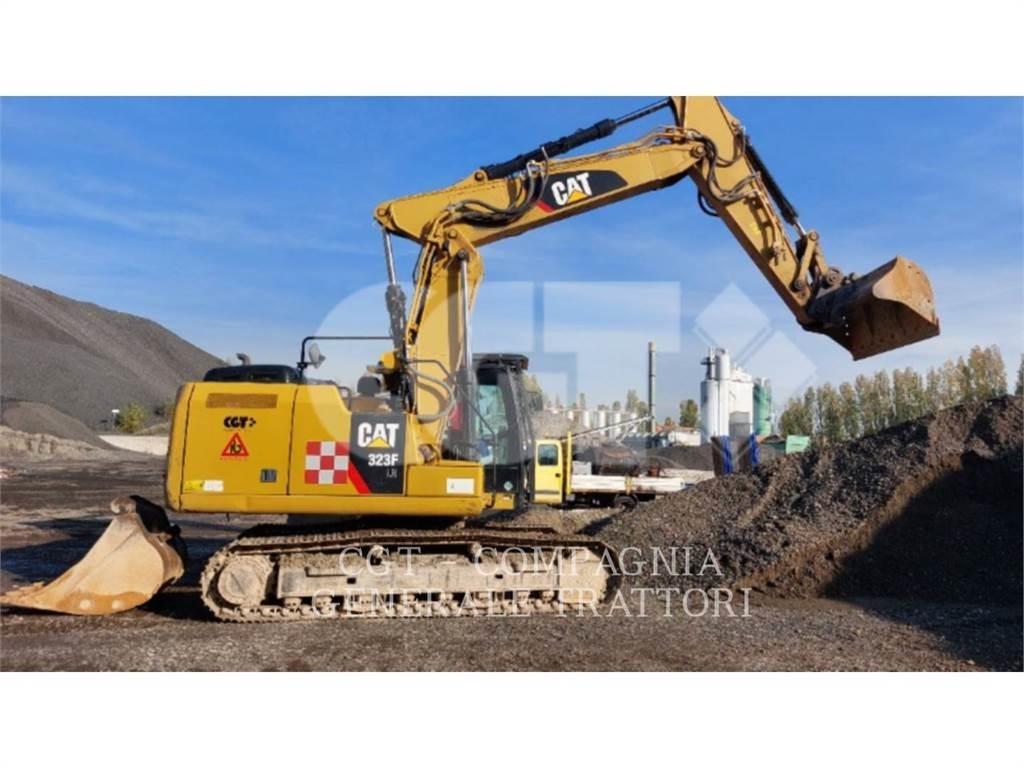 CAT 323F Vikšriniai ekskavatoriai